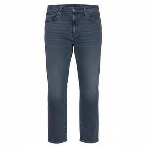 Favorite Daughter High Rise The Erin Slim Straight Denim Jeans Boulder Size 33